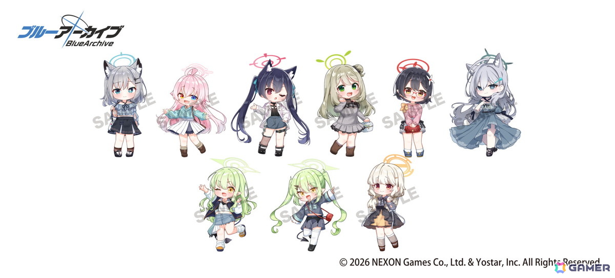 ブルアカ」名古屋を巡る周遊型イベント「初夏ぽっぽー、一緒にぶらぶら
