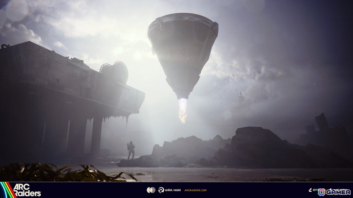 「ARC Raiders」に海岸が舞台の新マップ「リブン・タイズ」が登場！アップデート「Riven Tides」が配信の画像