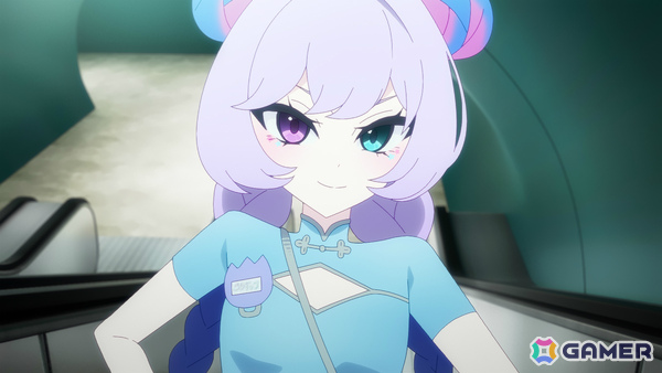 TVアニメ「NEEDY GIRL OVERDOSE」第5話「Whatever」のあらすじ・先行カットが公開！夜の街でロリポップは1人の少女と出会うの画像1