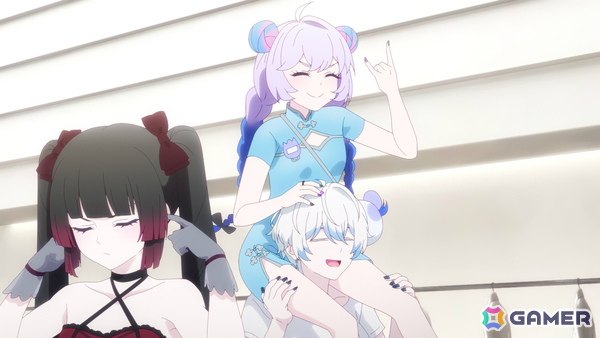 TVアニメ「NEEDY GIRL OVERDOSE」第5話「Whatever」のあらすじ・先行カットが公開！夜の街でロリポップは1人の少女と出会うの画像4