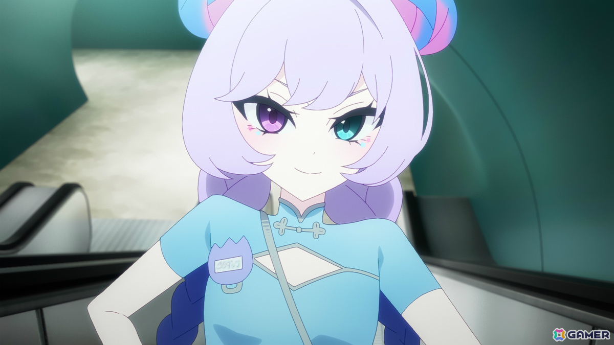 TVアニメ「NEEDY GIRL OVERDOSE」第5話「Whatever」のあらすじ・先行カットが公開！夜の街でロリポップは1人の少女と出会うの画像1