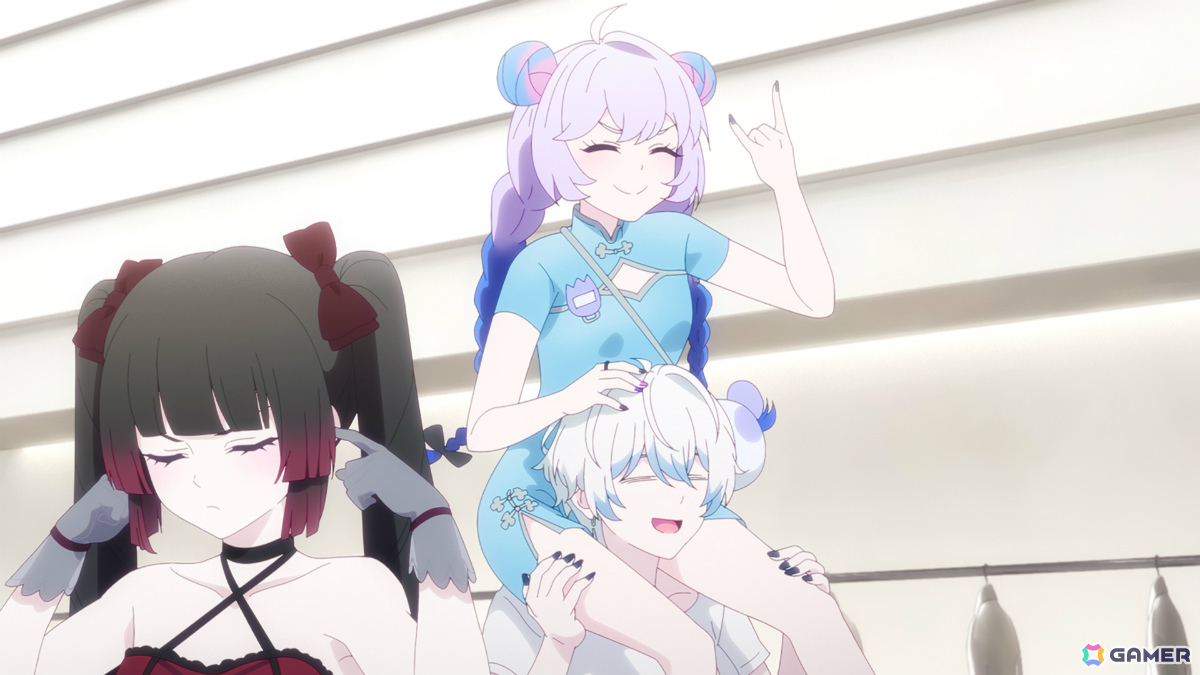 TVアニメ「NEEDY GIRL OVERDOSE」第5話「Whatever」のあらすじ・先行カットが公開！夜の街でロリポップは1人の少女と出会うの画像4