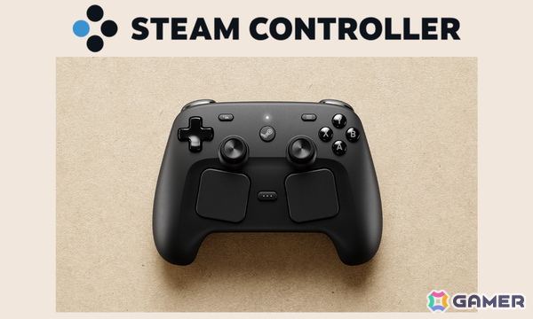 ValveがSteamのために設計・製造した多機能コントローラー「Steam Controller」が5月5日よりKOMODO STATIONにて発売！の画像1