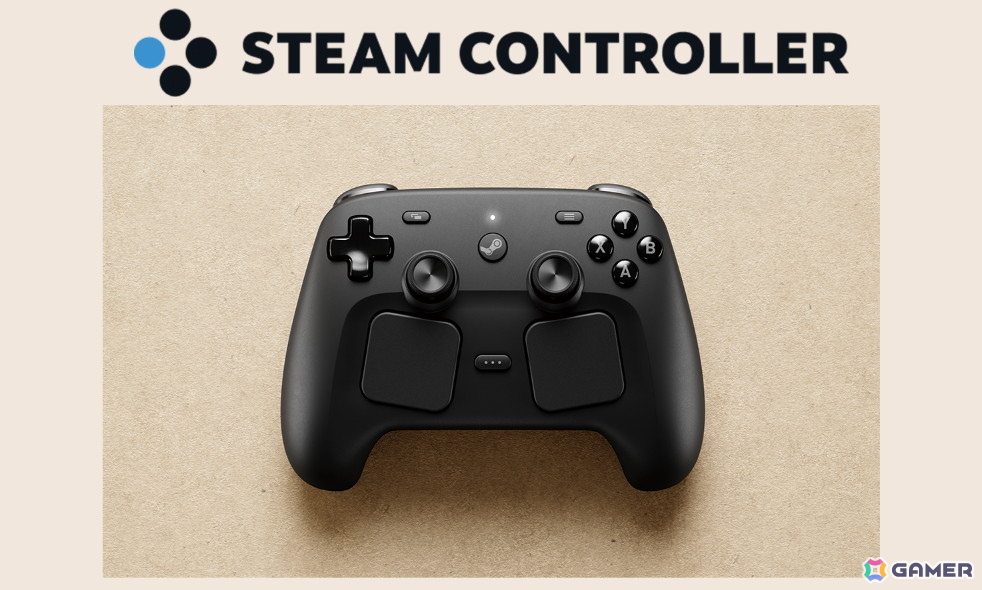 ValveがSteamのために設計・製造した多機能コントローラー「Steam Controller」が5月5日よりKOMODO STATIONにて発売！の画像1