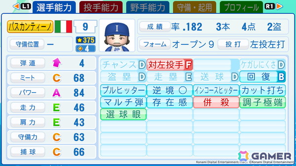 「パワフルプロ野球2026-2027」に収録される「2026 World Baseball Classic」ベスト8海外代表選手の能力値が公開!ダウンロード版の予約もスタートの画像5