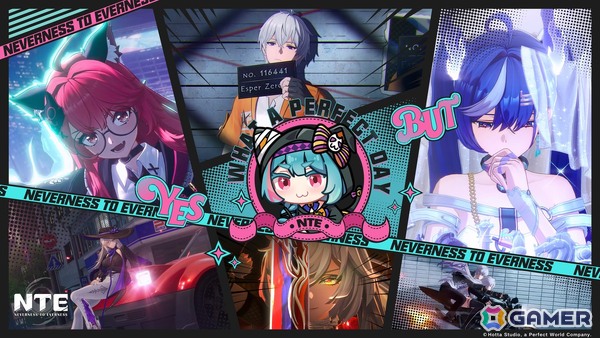 超現実都市オープンワールドRPG「NTE: Neverness to Everness」がマルチプラットフォームで正式リリース！ナナリのピックアップガチャも開催の画像2