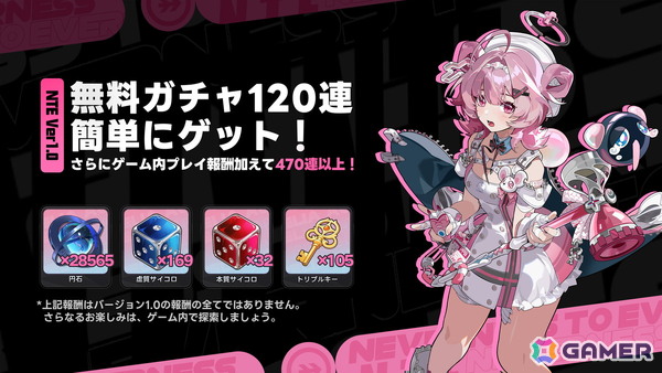 超現実都市オープンワールドRPG「NTE: Neverness to Everness」がマルチプラットフォームで正式リリース！ナナリのピックアップガチャも開催の画像5