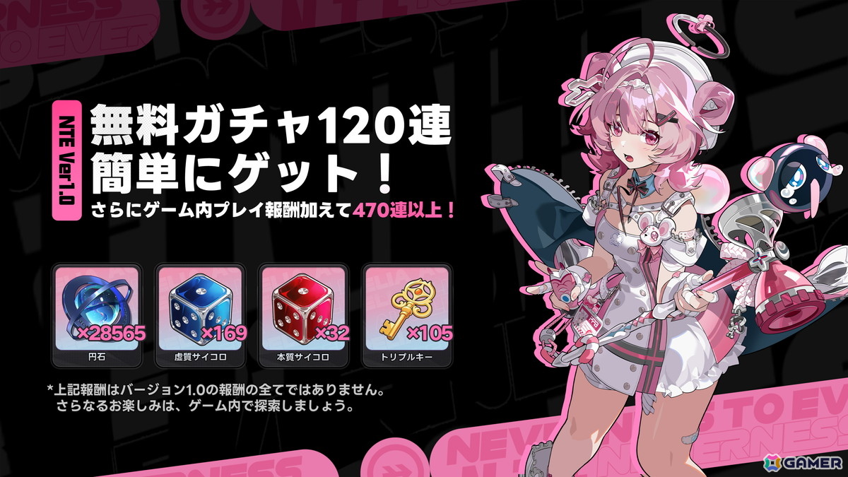 超現実都市オープンワールドRPG「NTE: Neverness to Everness」がマルチプラットフォームで正式リリース!ナナリのピックアップガチャも開催の画像