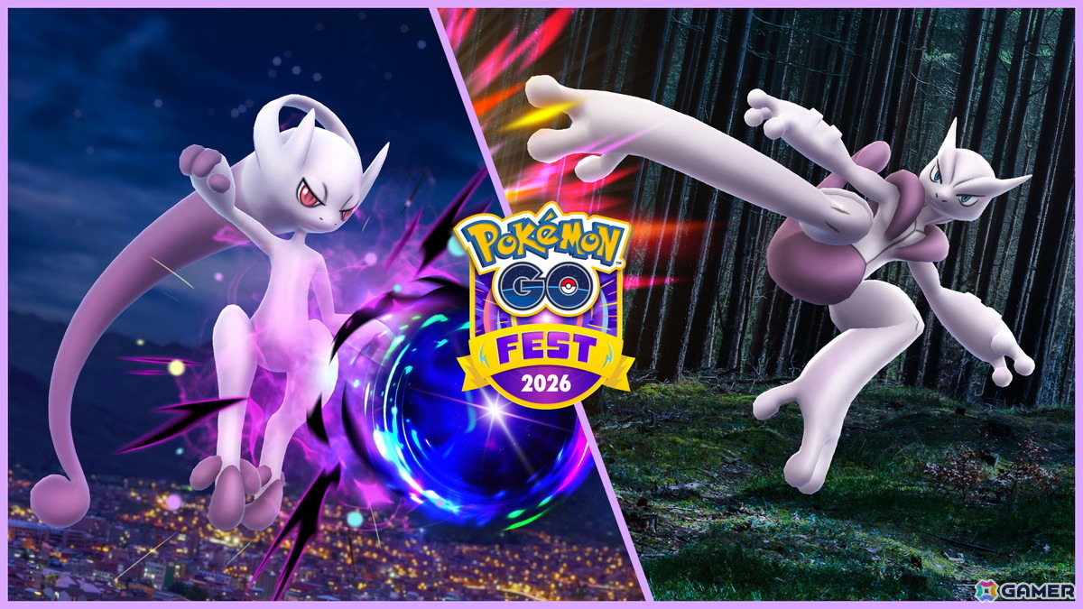 Pokémon GO」10周年を祝うリアルイベントに「メガミュウツーX」「メガ