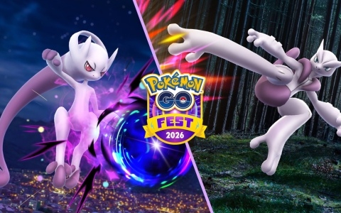 「Pokémon GO」10周年を祝うリアルイベントに「メガミュウツーX」「メガミュウツーY」が5月25日からスタートする「街中ゲームプレイ」より初登場！