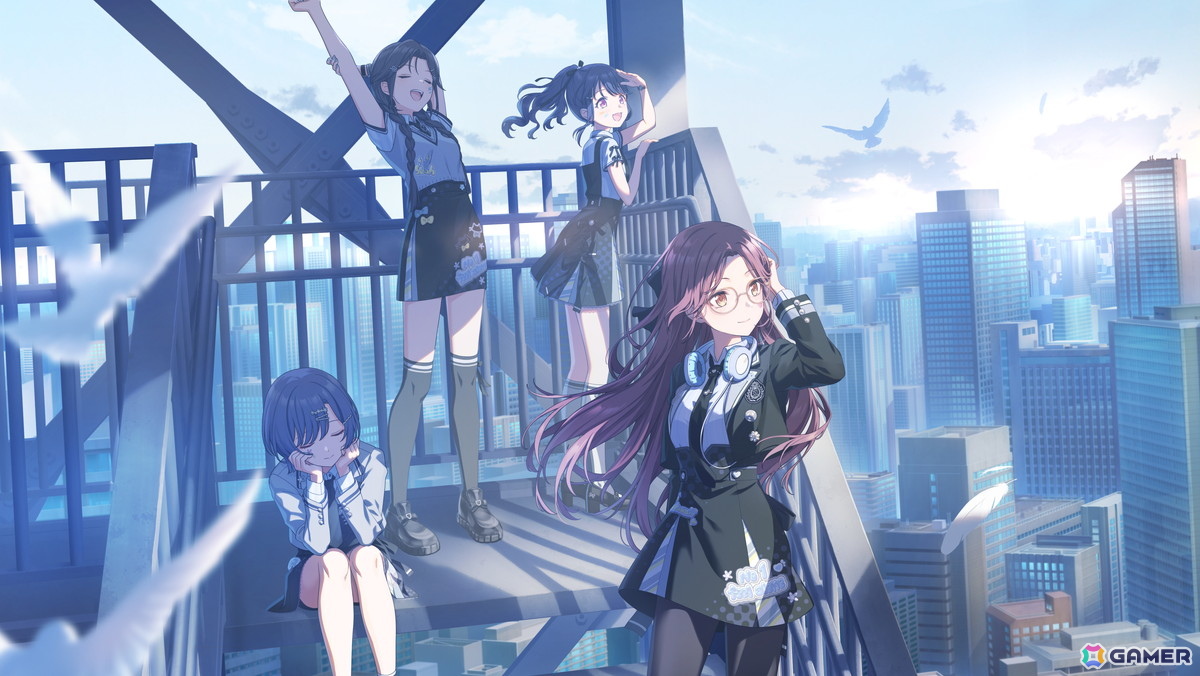 「シャニソン」凛世、甘奈、小糸、結華の4人による新ユニット「No 1 feel alone」が登場!楽曲「Tokyo自由系*ガール」も追加の画像