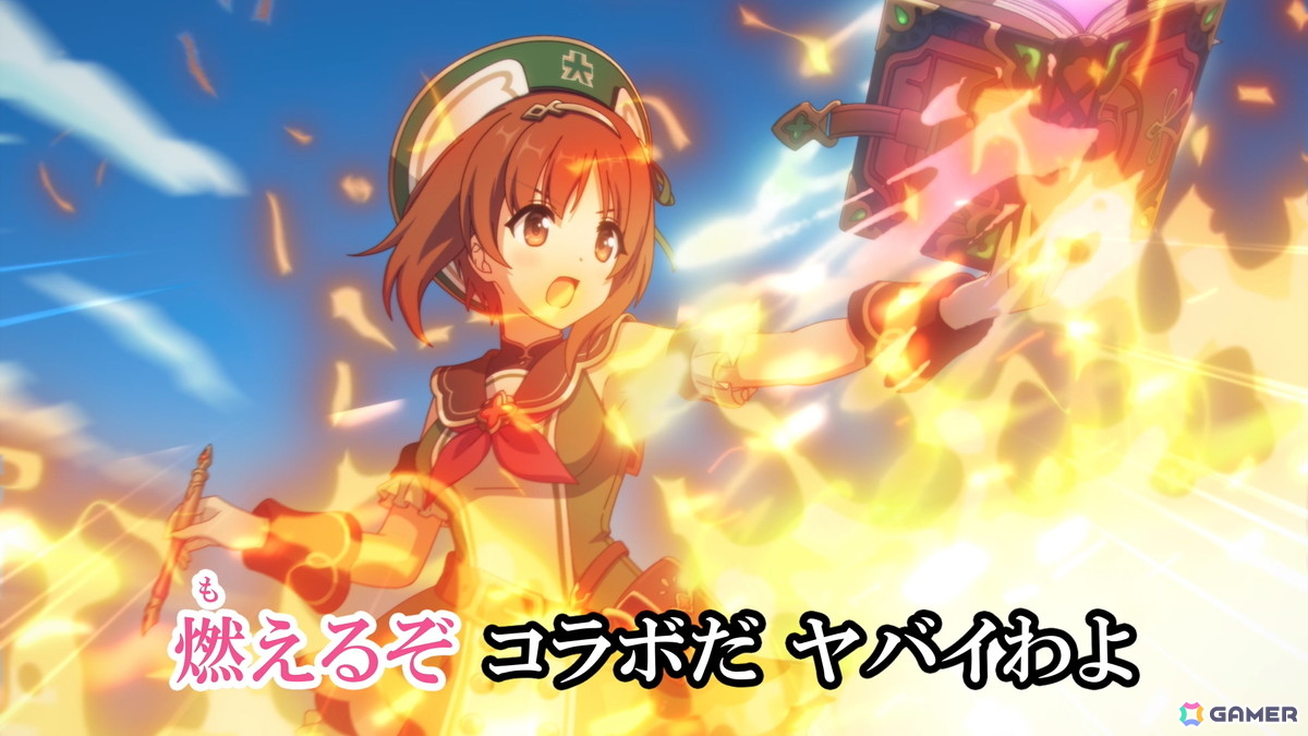 「プリコネR」キャル（CV：立花理香）が「あんこう音頭」の替え歌を熱唱！「ガールズ＆パンツァー 最終章」とのコラボを記念したCMが公開の画像5