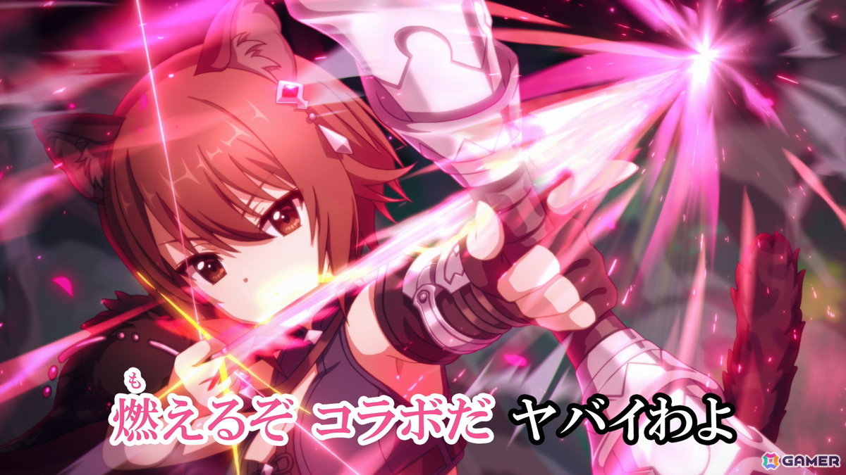 「プリコネR」キャル（CV：立花理香）が「あんこう音頭」の替え歌を熱唱！「ガールズ＆パンツァー 最終章」とのコラボを記念したCMが公開の画像6