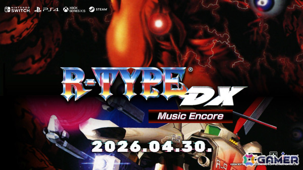 「R-TYPE DX」にアーケード準拠の専用曲や便利機能を加えた「R-TYPE DX: Music Encore」が発売！の画像1