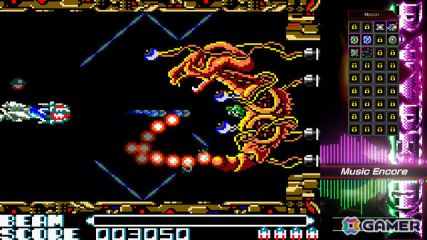 「R-TYPE DX」にアーケード準拠の専用曲や便利機能を加えた「R-TYPE DX: Music Encore」が発売！の画像2