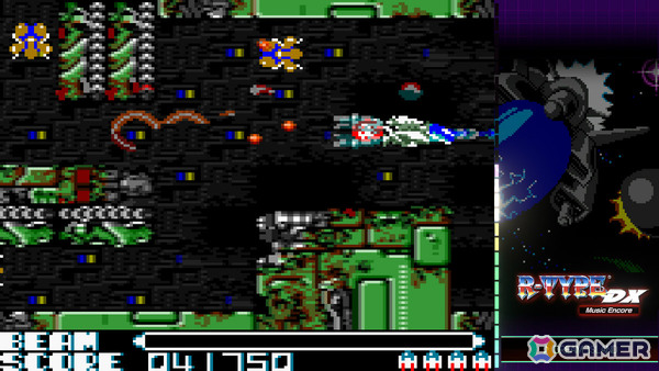 「R-TYPE DX」にアーケード準拠の専用曲や便利機能を加えた「R-TYPE DX: Music Encore」が発売！の画像4