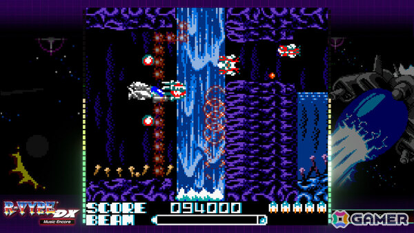 「R-TYPE DX」にアーケード準拠の専用曲や便利機能を加えた「R-TYPE DX: Music Encore」が発売！の画像6