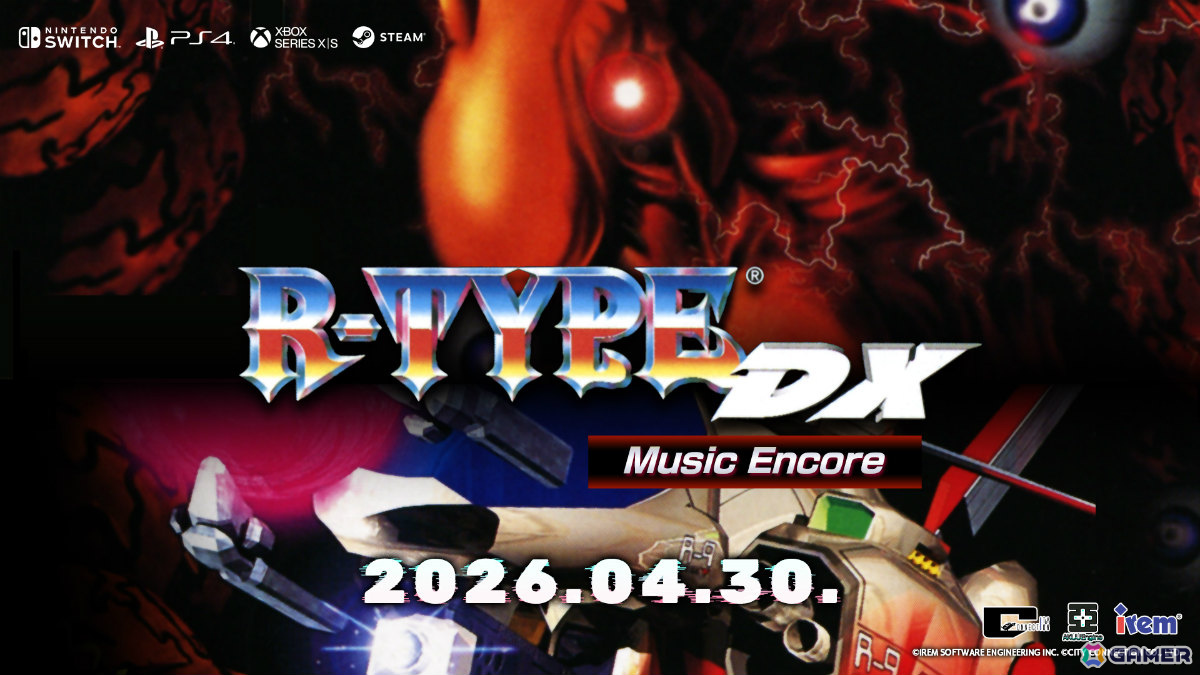 「R-TYPE DX」にアーケード準拠の専用曲や便利機能を加えた「R-TYPE DX: Music Encore」が発売！の画像1