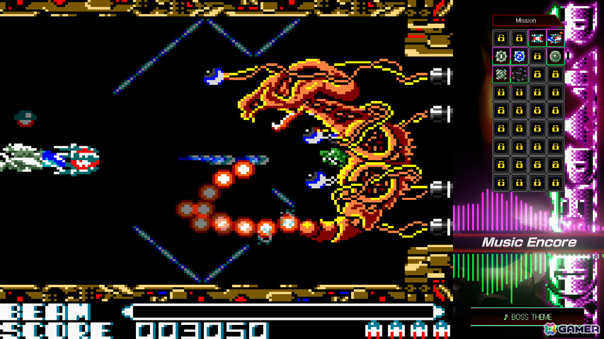 「R-TYPE DX」にアーケード準拠の専用曲や便利機能を加えた「R-TYPE DX: Music Encore」が発売！の画像2