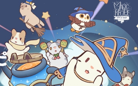 猫たちのシェアハウスを作る癒し系放置型ゲーム「猫とスープ 魔法のレシピ」が配信！桜ショートヘアなどの限定猫をゲットしよう