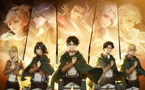 「Honor of Kings」×TVアニメ「進撃の巨人」のコラボが5月1日より開催！エレン（張飛）、リヴァイ（アレン）などのスキンを手に入れよう