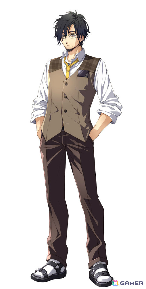 「亰都ザナドゥ -桜花幻舞-」土岐（CV：三宅健太）や沢渡雀（CV：大久保瑠美）、周防叶弥（CV：河西健吾）などの学園関係者を紹介！の画像1