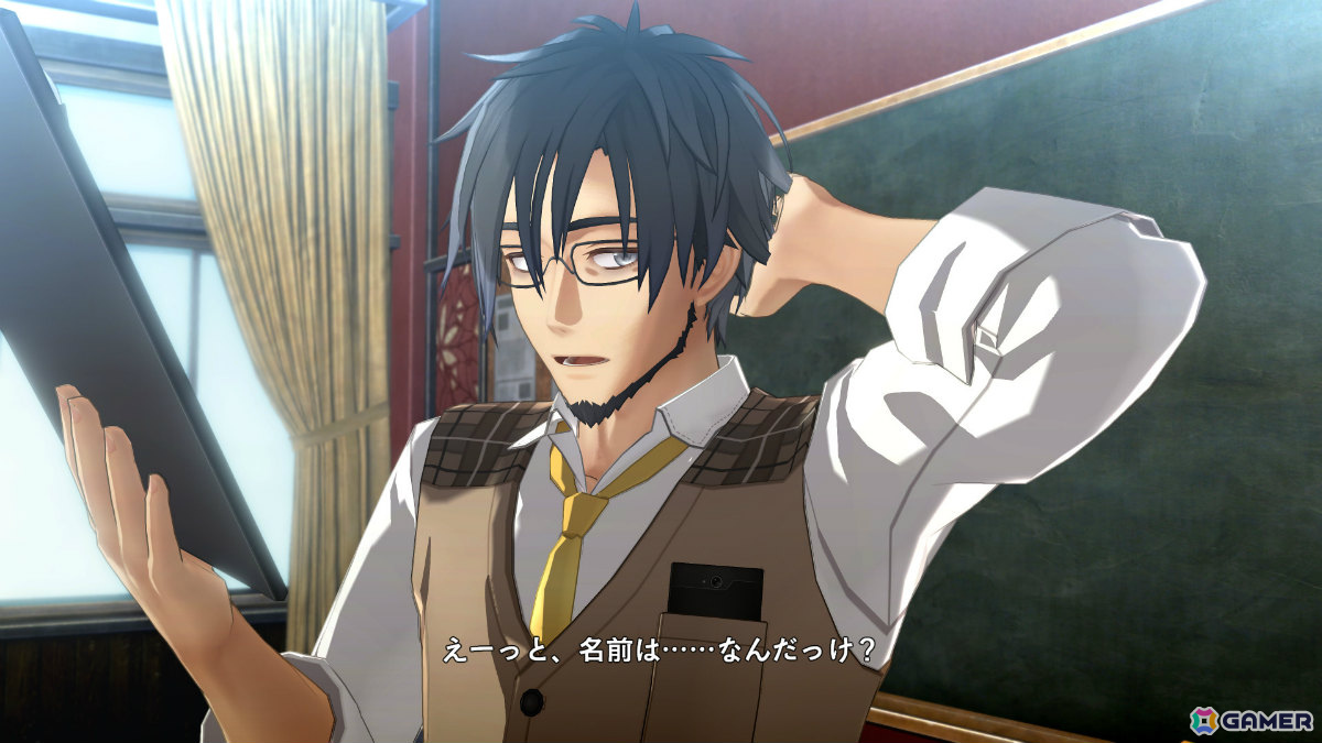 「亰都ザナドゥ -桜花幻舞-」土岐（CV：三宅健太）や沢渡雀（CV：大久保瑠美）、周防叶弥（CV：河西健吾）などの学園関係者を紹介！の画像