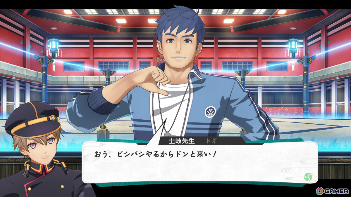 「亰都ザナドゥ -桜花幻舞-」土岐（CV：三宅健太）や沢渡雀（CV：大久保瑠美）、周防叶弥（CV：河西健吾）などの学園関係者を紹介！の画像