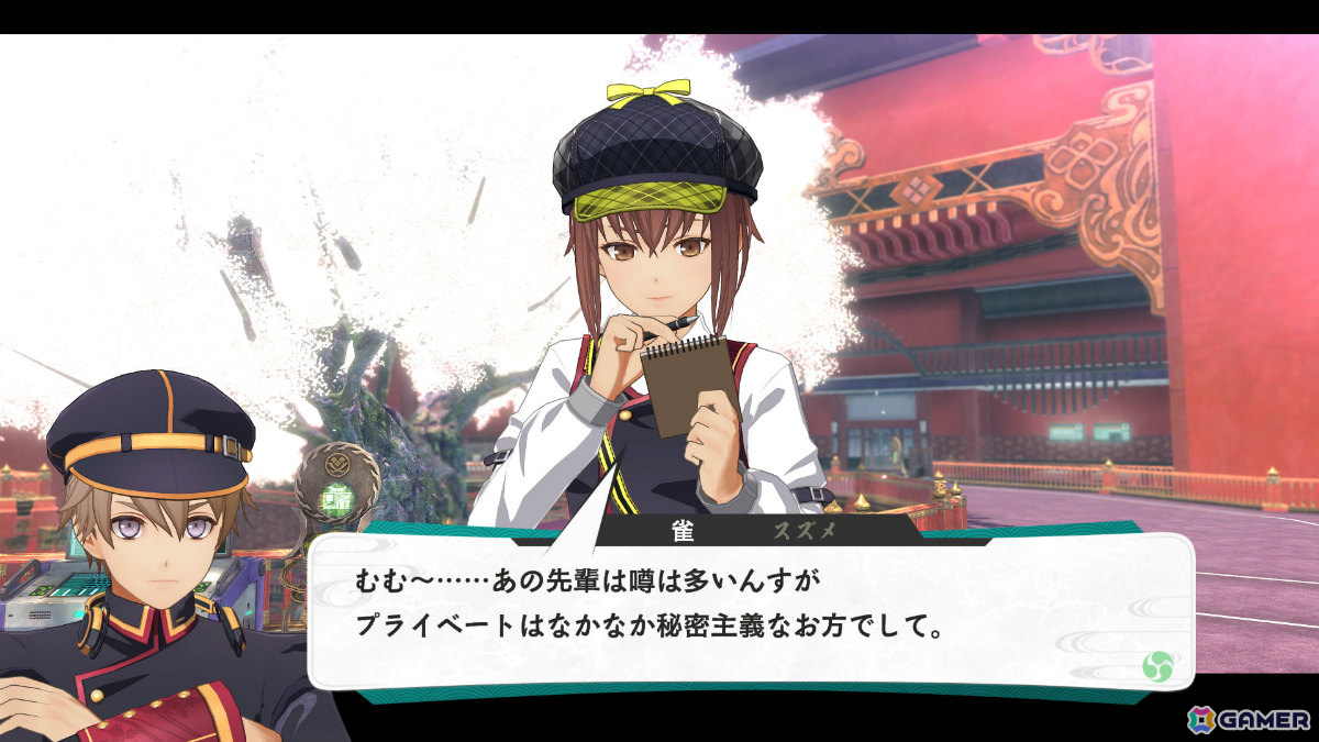 「亰都ザナドゥ -桜花幻舞-」土岐（CV：三宅健太）や沢渡雀（CV：大久保瑠美）、周防叶弥（CV：河西健吾）などの学園関係者を紹介！の画像
