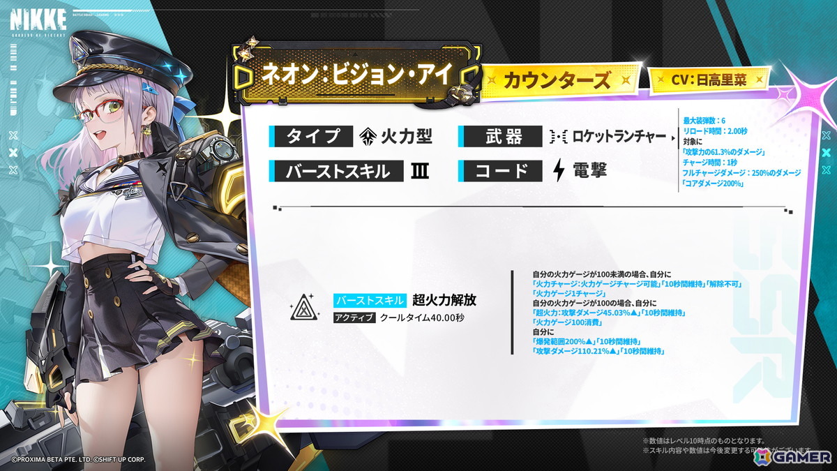 「勝利の女神:NIKKE」の3.5周年記念イベント「STAR ANIS:PART2」が開幕!新ニケ「ネオン:ビジョン・アイ」も登場の画像