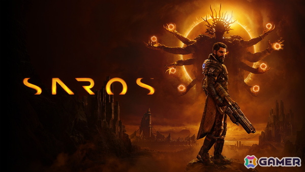 押し寄せる弾幕を回避し、己の死すら糧にしていくシューティングアクションゲーム「SAROS」が発売！公式Xでは「サロス絶望シチュ占い」も開催の画像1