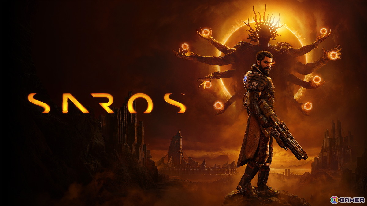 押し寄せる弾幕を回避し、己の死すら糧にしていくシューティングアクションゲーム「SAROS」が発売！公式Xでは「サロス絶望シチュ占い」も開催の画像