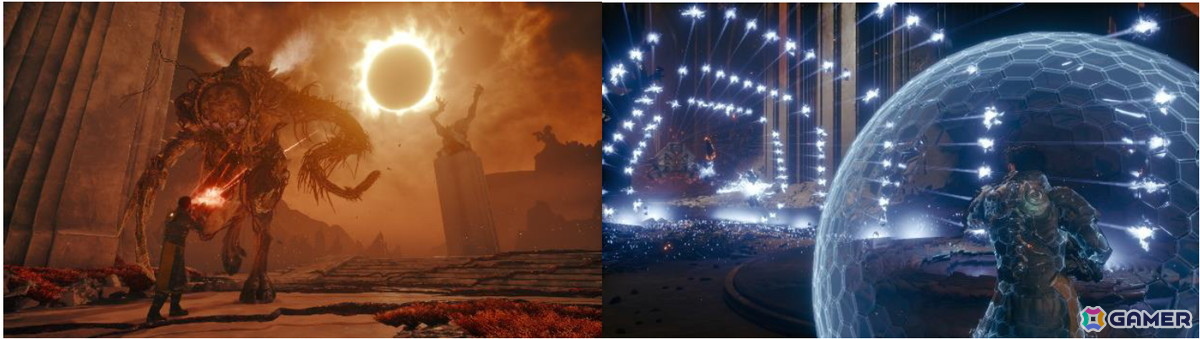 押し寄せる弾幕を回避し、己の死すら糧にしていくシューティングアクションゲーム「SAROS」が発売！公式Xでは「サロス絶望シチュ占い」も開催の画像