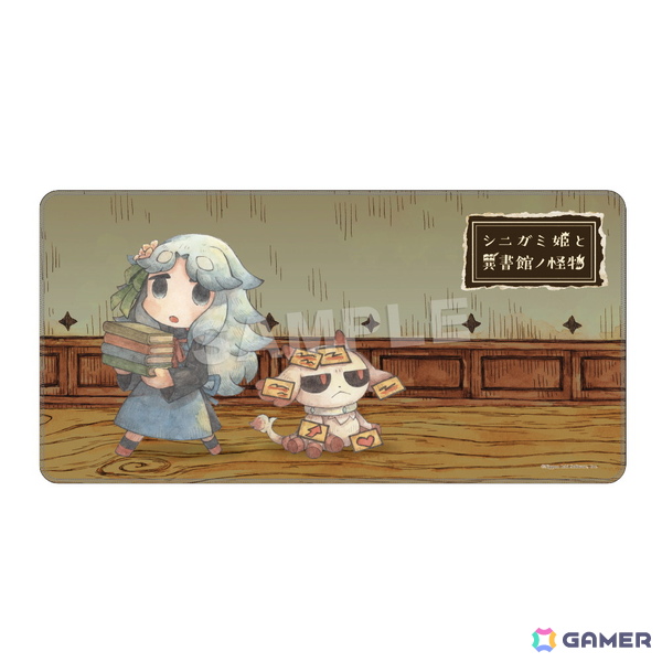 「シニガミ姫と異書館ノ怪物」ヴィレッジヴァンガードとコラボ！描き下ろしイラストを使用したグッズが受注販売開始の画像3