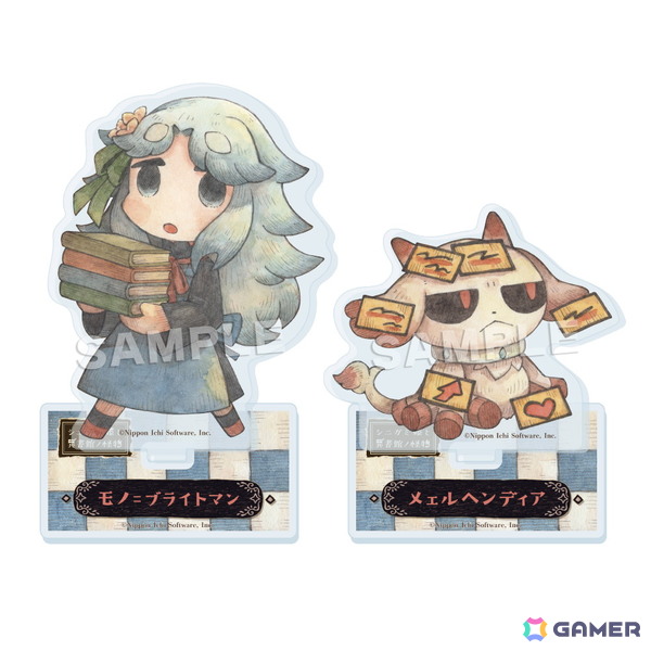 「シニガミ姫と異書館ノ怪物」ヴィレッジヴァンガードとコラボ！描き下ろしイラストを使用したグッズが受注販売開始の画像6