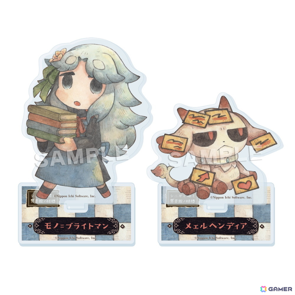 アクリルフィギュア