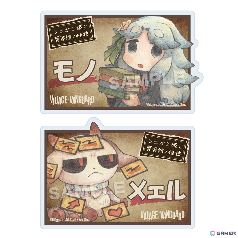 POP風アクリルバッジ