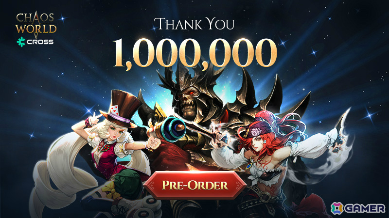プレイヤーの行動がゲーム内経済にも影響を与えるMMORPG「CHAOS WORLD」正式サービスが開始!の画像