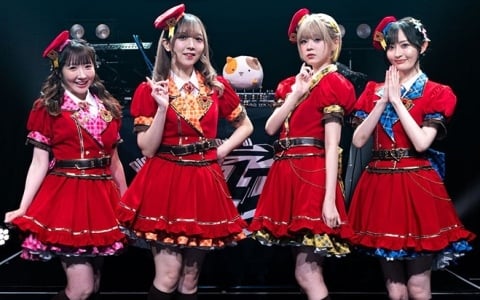 「D4DJ」Happy Around! 6th LIVE「はっぴーにょちおらんど！」が開催！ライブで披露された新曲「ぶっちぎりっ！？にょちお♡フェスティバル！！」もゲームに実装