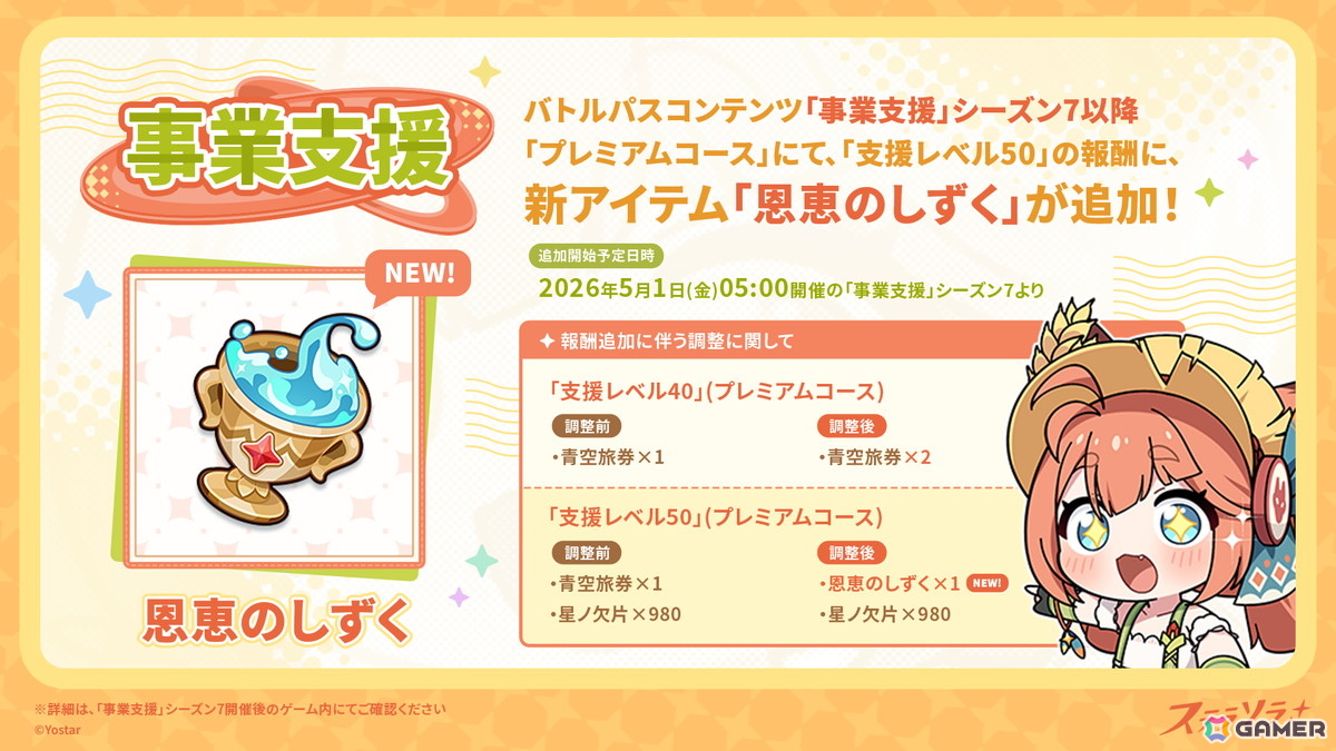 「ステラソラ」★5 巡遊者「チトセ」の復刻ピックアップガチャが開催！イベント【ロアーナ 大討伐作戦】も実施の画像