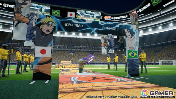 KONAMIのサッカーゲーム「eFootball」「ウイコレ」「Jクラ」でアニメ「NARUTO-ナルト- 疾風伝」とのコラボが開催！の画像4