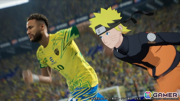 KONAMIのサッカーゲーム「eFootball」「ウイコレ」「Jクラ」でアニメ「NARUTO-ナルト- 疾風伝」とのコラボが開催！の画像6