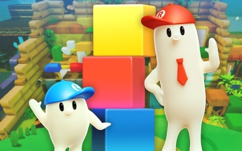 2人の力で作り上げる組み立てアクションパズル「ちっぴーとのっぽー なかよしコンビのわくわく工場 Nintendo Switch 2 Edition」がリリース！