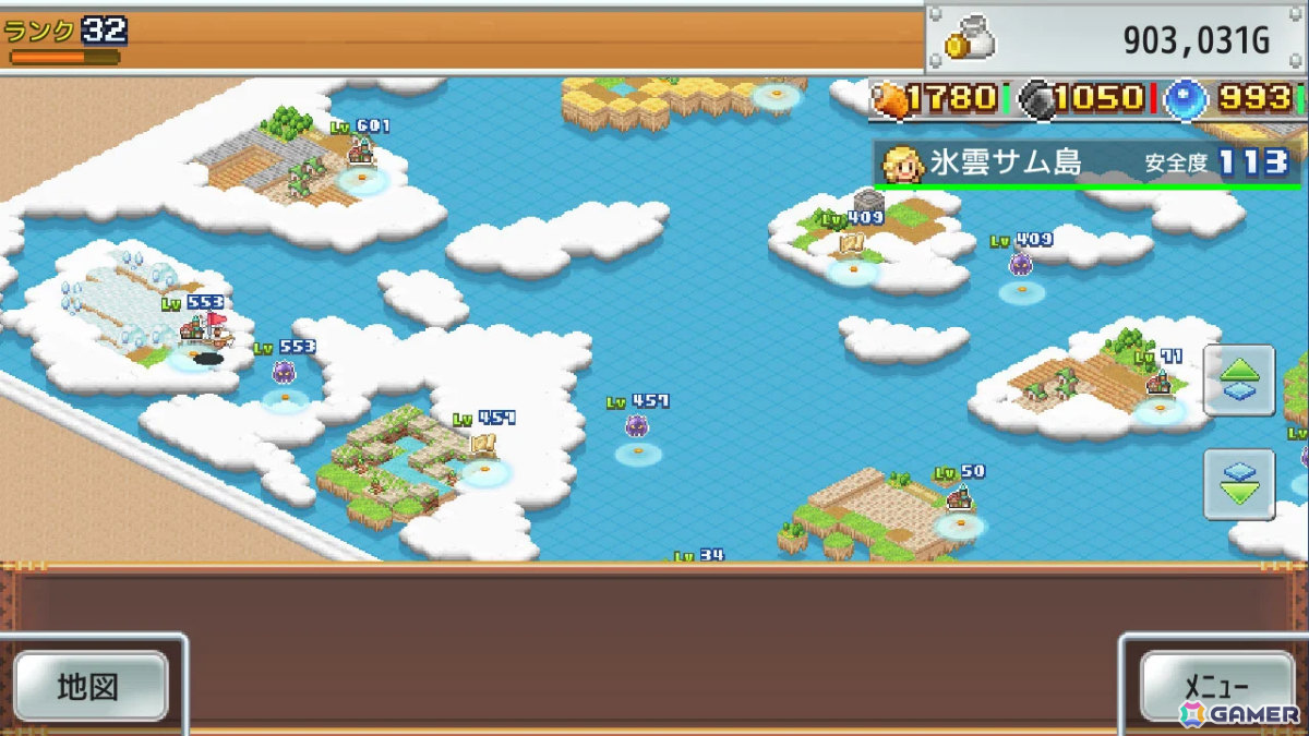 飛空艇で空の世界を冒険するシミュレーションRPG「飛空艇クエスト島」Switch 2/Switch版がリリース！の画像5