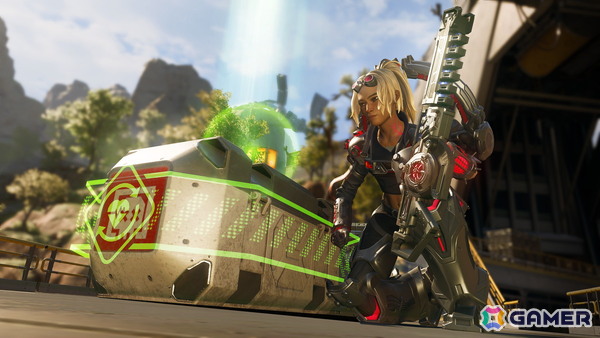 「Apex Legends」にスピードで戦場を支配する新レジェンド・アクセルが登場！5月6日より開催となるシーズン29「オーバークロック」の情報が公開の画像12