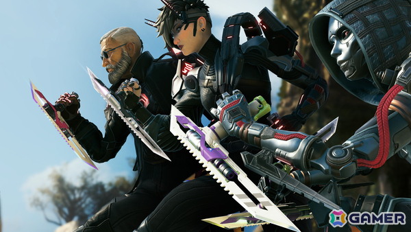 「Apex Legends」にスピードで戦場を支配する新レジェンド・アクセルが登場！5月6日より開催となるシーズン29「オーバークロック」の情報が公開の画像13