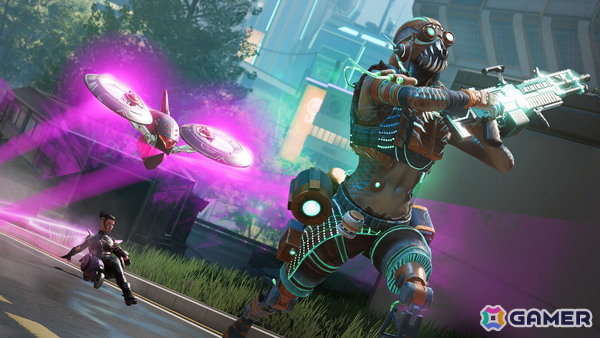 「Apex Legends」にスピードで戦場を支配する新レジェンド・アクセルが登場!5月6日より開催となるシーズン29「オーバークロック」の情報が公開の画像