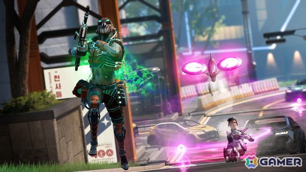 「Apex Legends」にスピードで戦場を支配する新レジェンド・アクセルが登場!5月6日より開催となるシーズン29「オーバークロック」の情報が公開の画像