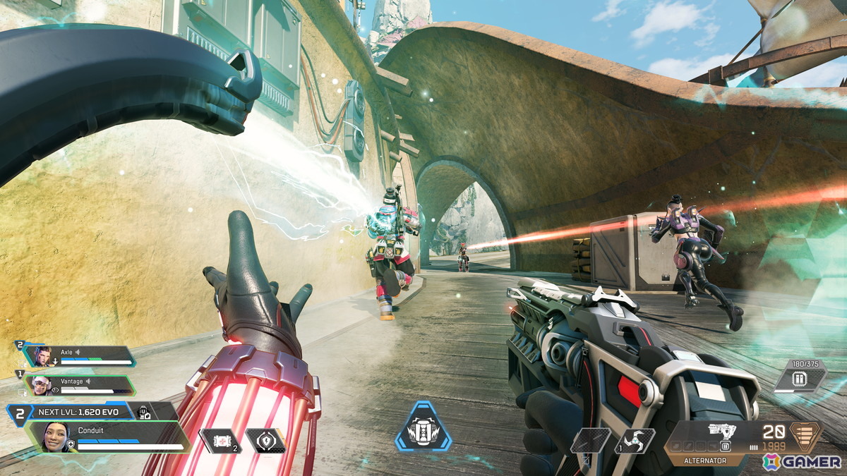 「Apex Legends」にスピードで戦場を支配する新レジェンド・アクセルが登場!5月6日より開催となるシーズン29「オーバークロック」の情報が公開の画像