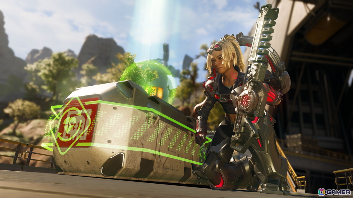 「Apex Legends」にスピードで戦場を支配する新レジェンド・アクセルが登場!5月6日より開催となるシーズン29「オーバークロック」の情報が公開の画像
